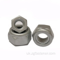 DIN985 DACROMET HEXAGON LOCK NUT M10 M16 ЗАКРИТТЯ ВЕЛИКОГО СТАЛУ